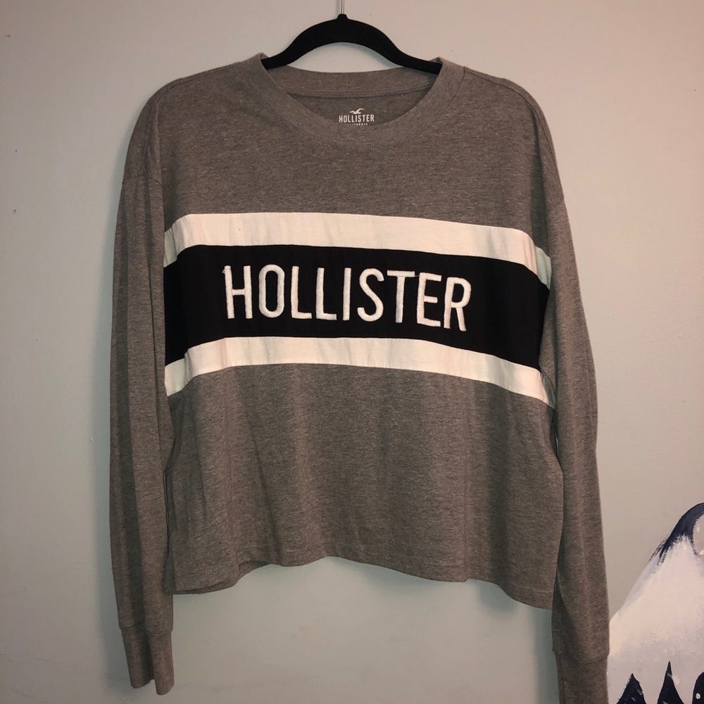 hollister crop top
